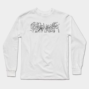 Avatar: The Last Airbender - Sokka's Drawing Long Sleeve T-Shirt